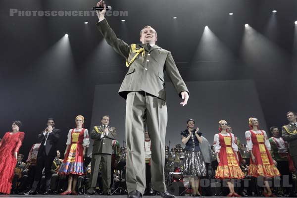 LES CHOEURS DE L'ARMEE ROUGE - 2015-11-01 - PARIS - Olympia - 